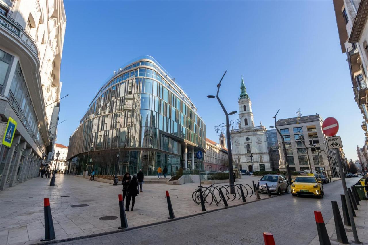 Premium Studio Szervita Square Budapest Exterior photo
